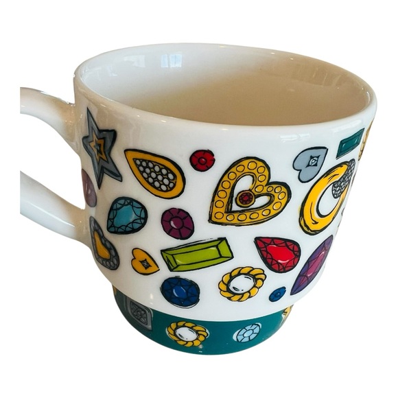 Brighton LOVE Mug Set of 3 Trust Your Journey Ceramic Gift Coffee Mugs - Picture 3 of 7